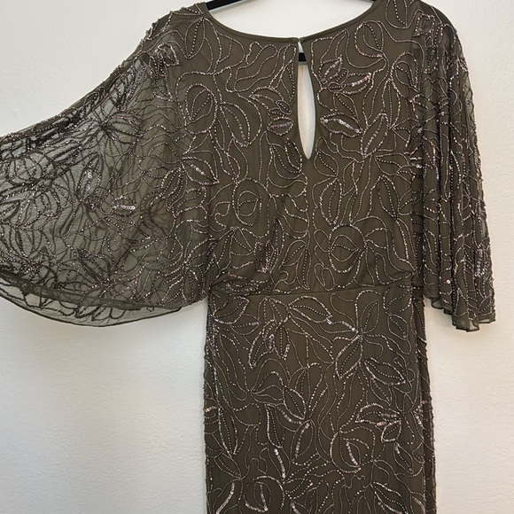Anthropologie BHLDN Hannon Dress beaded size 10 - Picture 9 of 15